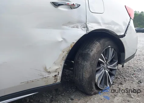 2020 Acura Mdx Technology Package из США, поврежденный, VIN 5J8YD4H59LL006527